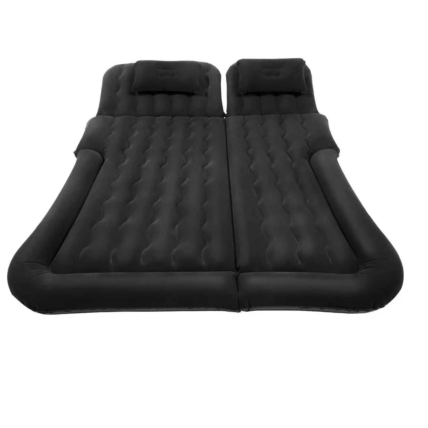 Foldable Portable Inflatable Car Bed With Pump And Pillow