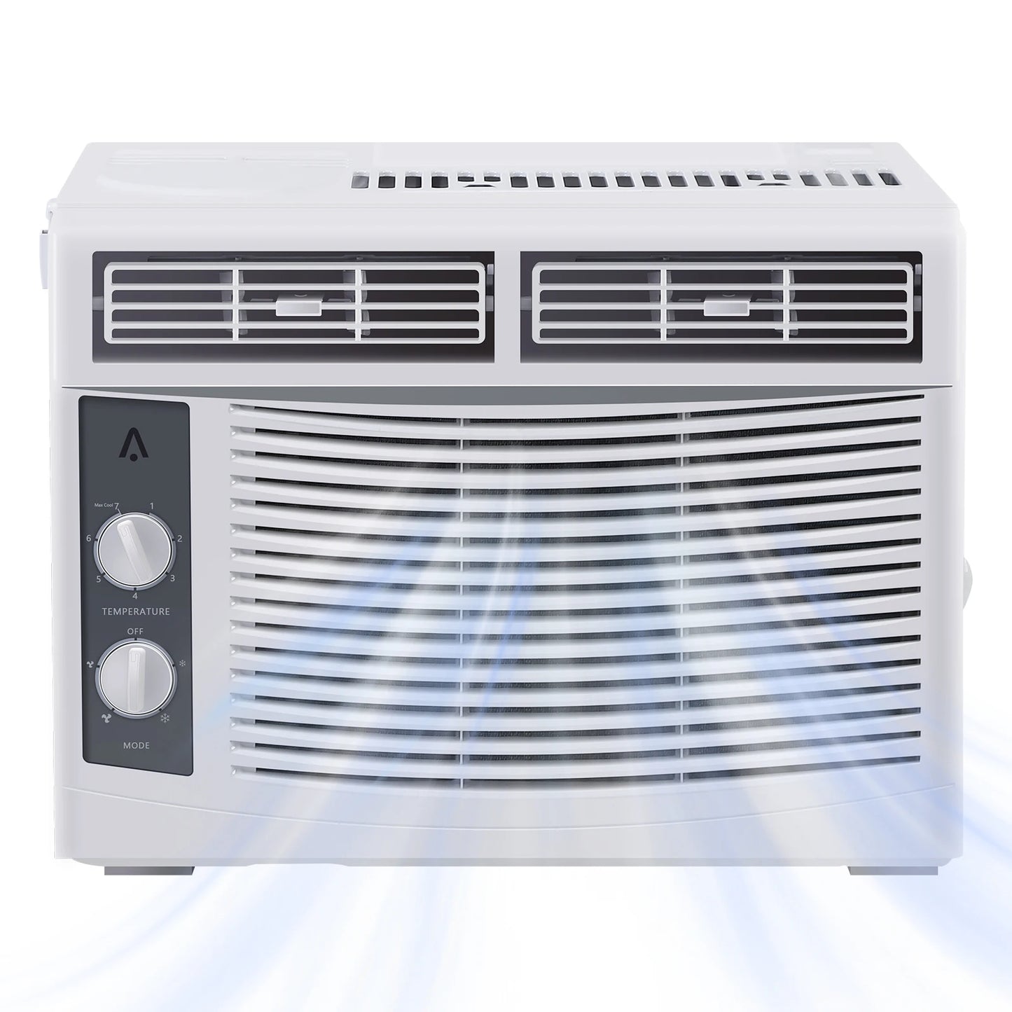 HiMISS 5000 BTU Window Air Conditioner Quiet With Remote