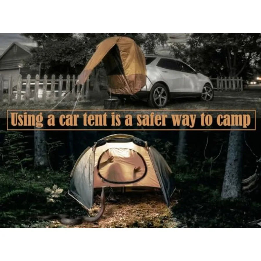 SUV Tailgate Tent Universal Car Camping Awning Waterproof