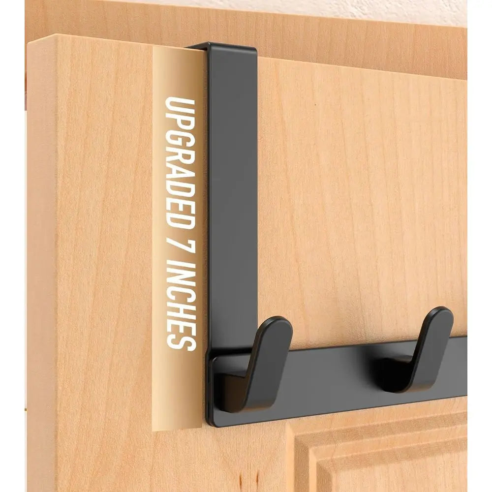Over-The-Door Movable Towel Rack and Bath Organizer Heavy Duty