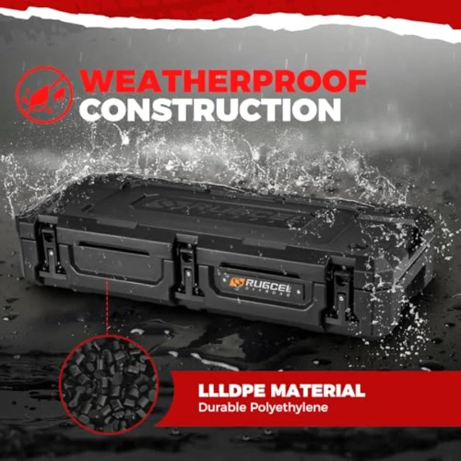 SHXI Waterproof Dry Storage Box for Camping and Overland Travel