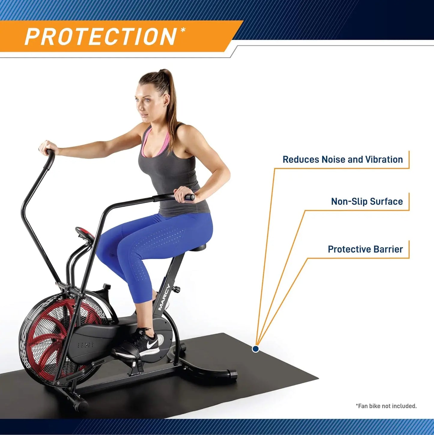 Mat Floor Protector For Treadmills And Exercise Equipment EVA Foam