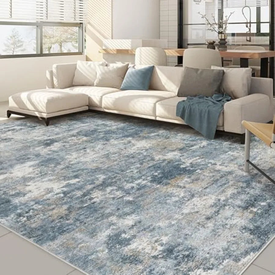 Moroccan Style Indoor Area Rug Stain Resistant And Machine Washable