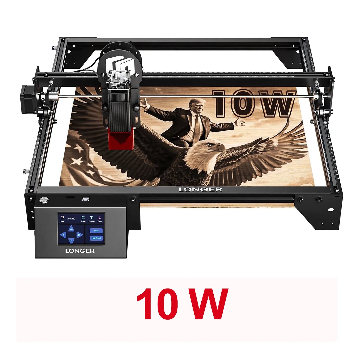 Longer Laser Cutter And Engraver RAY5 5W/10W/20W WiFi Touchscreen