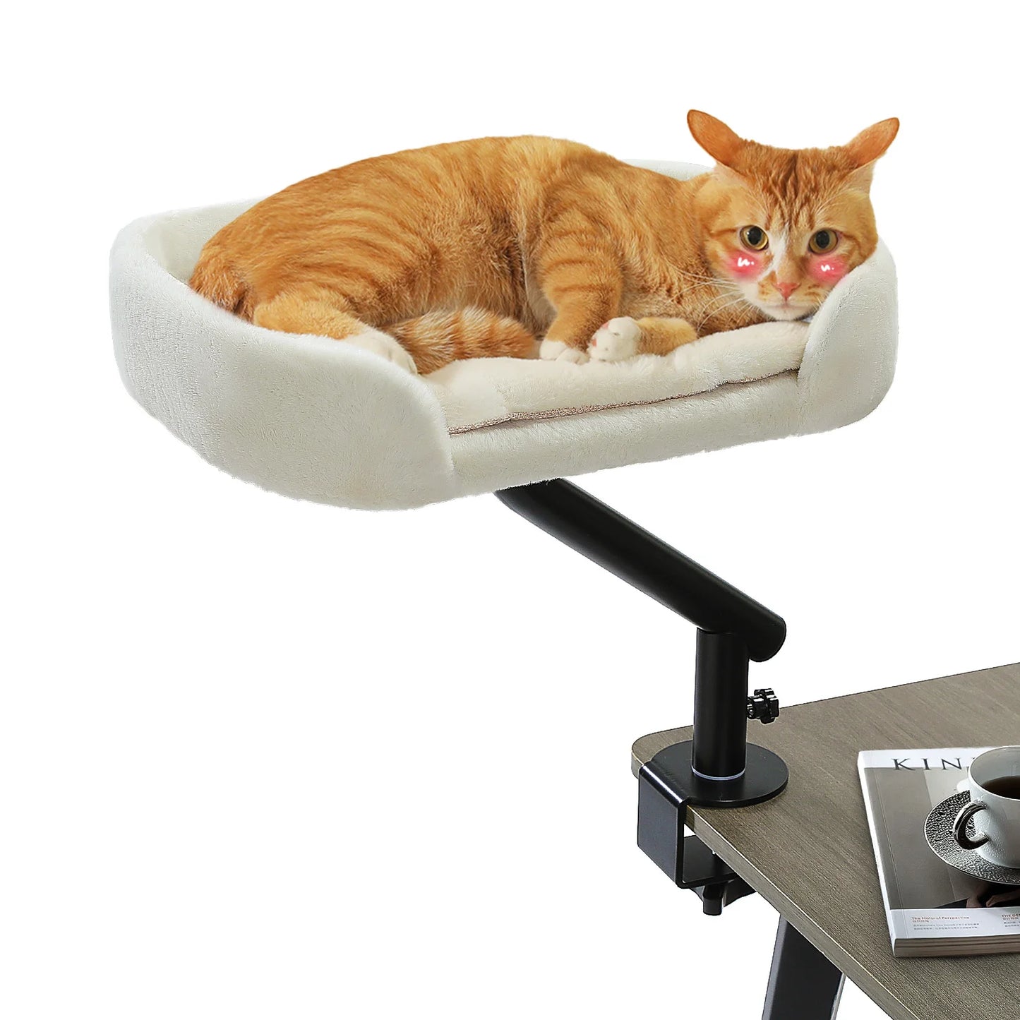PAWZ Road Cat Desk Bed 360 Degree Rotating Indoor Stand