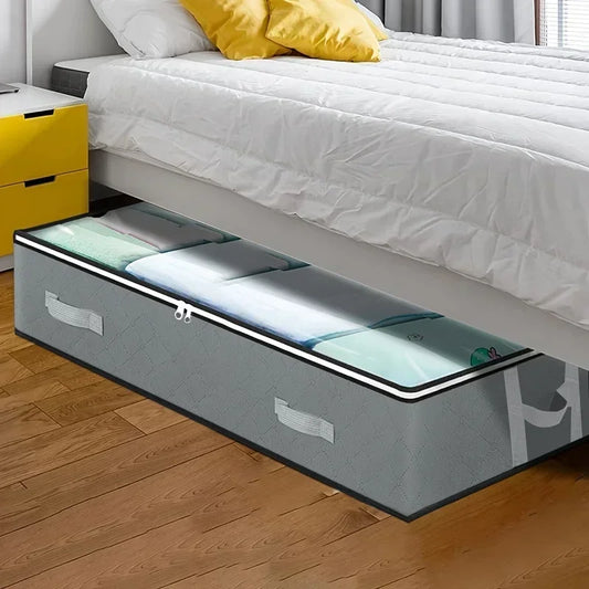 Thickened Large Under Bed Storage Box For Clothes And Quilts