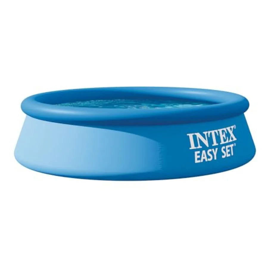 Easy Set Above Ground Round Inflatable Pool Pump Not Included