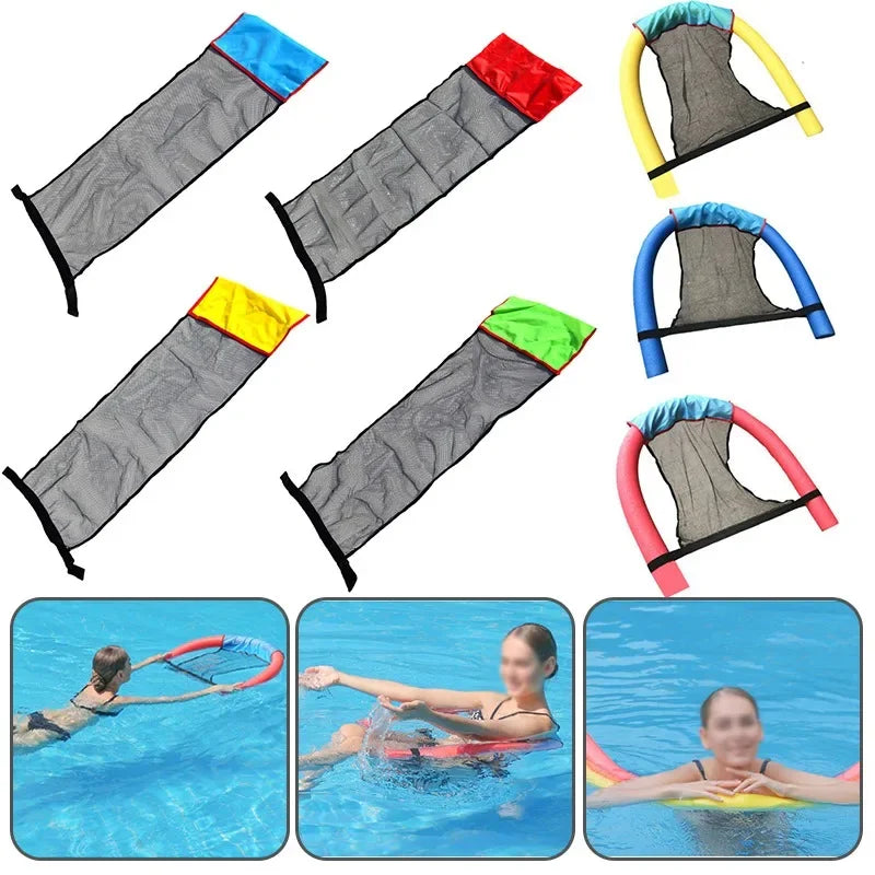 Pool Float Lounger Noodle Ring Hammock Chair Mattress