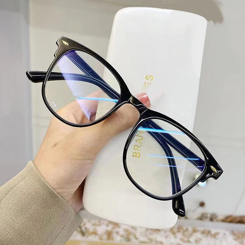 Blue Light Blocking Glasses Three Pack Unisex Round Eyewear