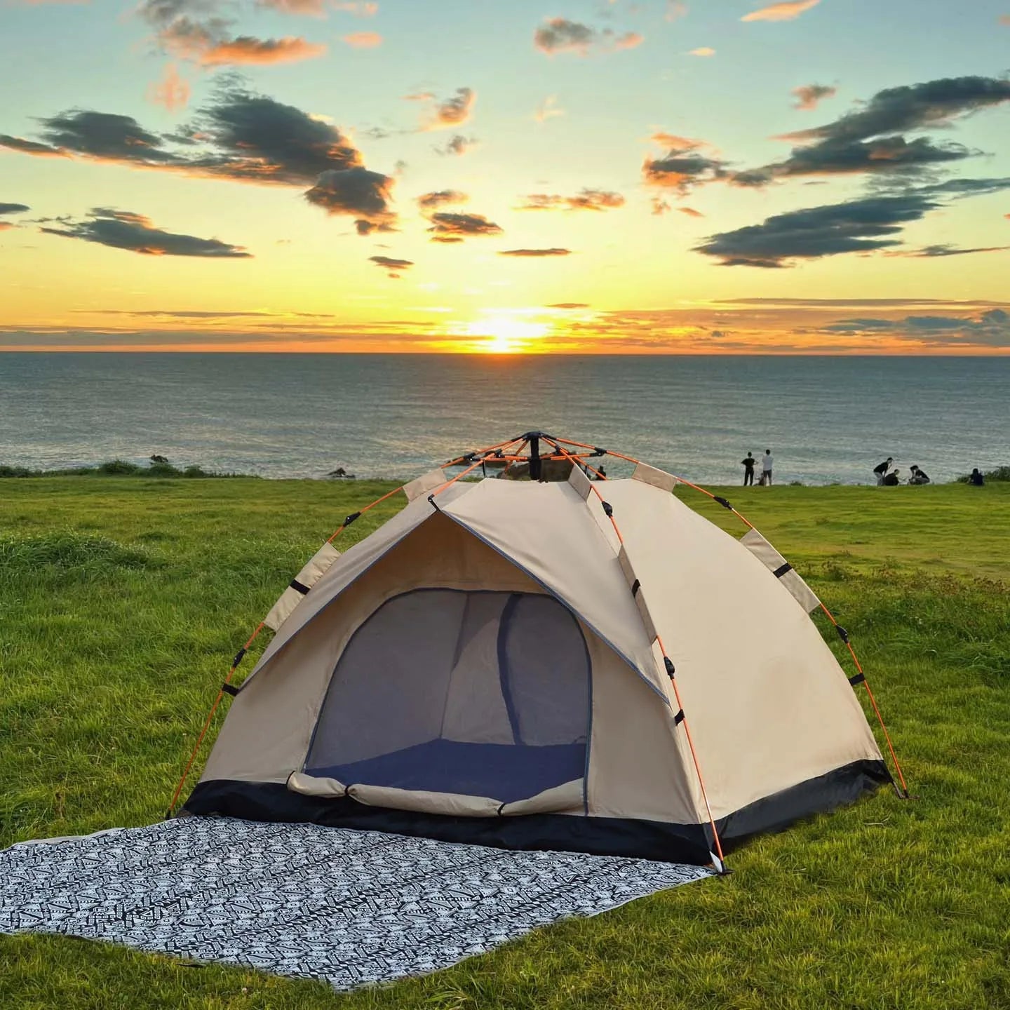 Pakicetus Gold Series Instant Cabin Tent For All Season Use