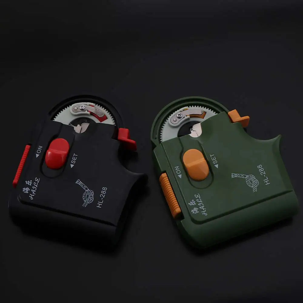 Fishing Line Tying Battery Operated Fishing Hook Tier automatic Machine Electric Hook Device Hooks Tying Tools