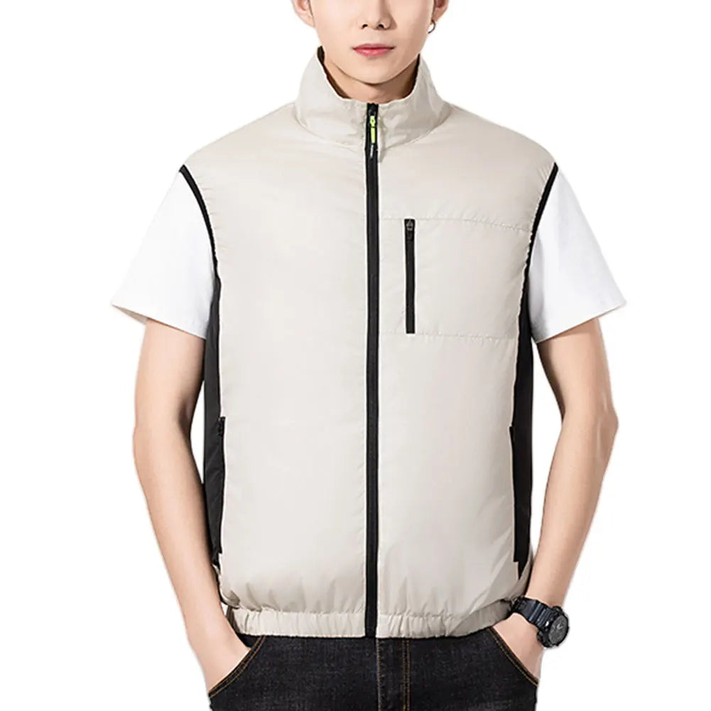 Cooling Vest for Men and Women Summer Air Conditioned Workwear