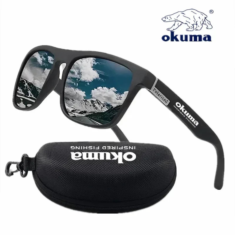 Okuma Polarized UV400 Sunglasses for Men and Women