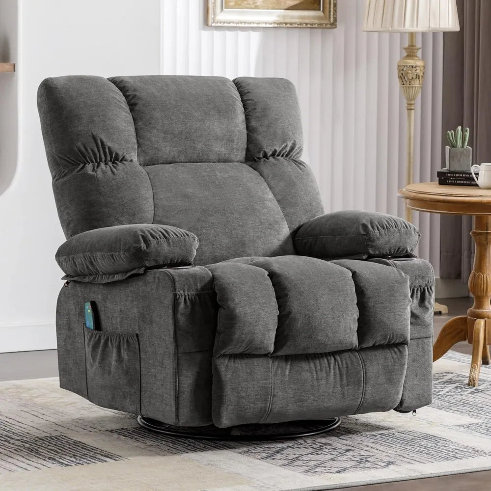 XIAOLANG Recliner Chair With Vibration Massage And Lumbar Heating
