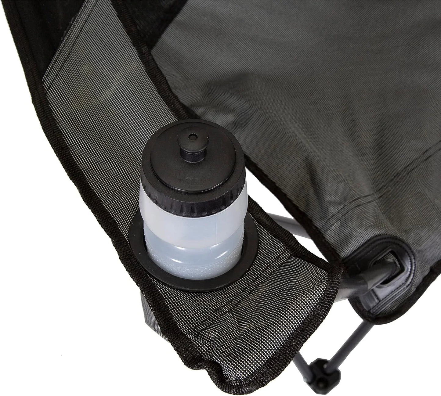 Premium Oversized Camping Chair With Cup Holder For Outdoor Use