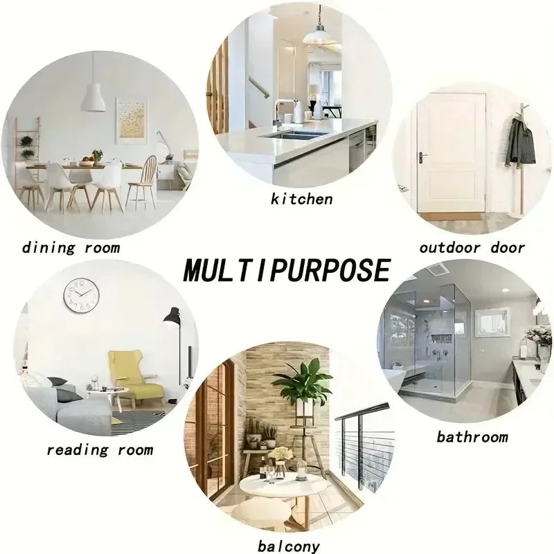 Modern Polyester Geometric Doorway Rug Non Slip Washable Mat