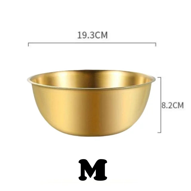Stainless Steel Mixing Bowl With Scale