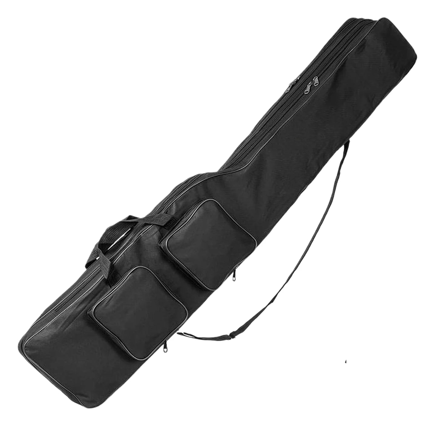 Waterproof Fishing Rod Holdall Bag Tackle Storage Case Oxford
