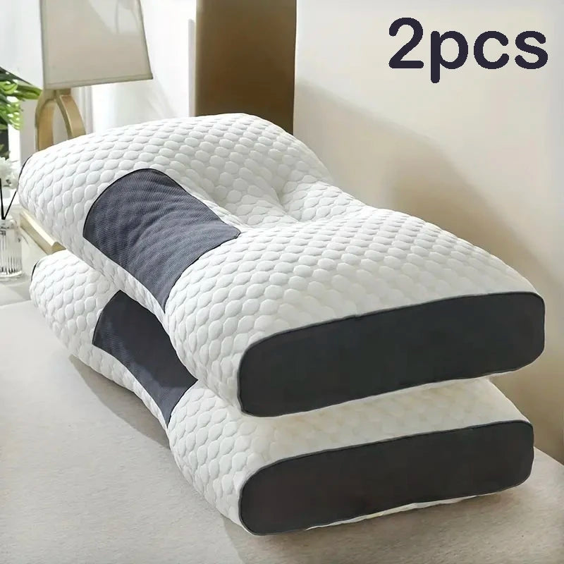Ufist Neck Pillows Adjustable Ergonomic Orthopedic Contour Support