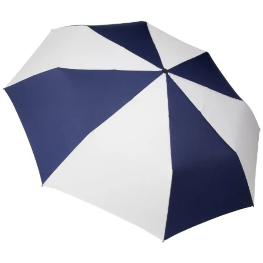 Folding Golf Umbrella Water Repellent Auto Open Close UV Protection