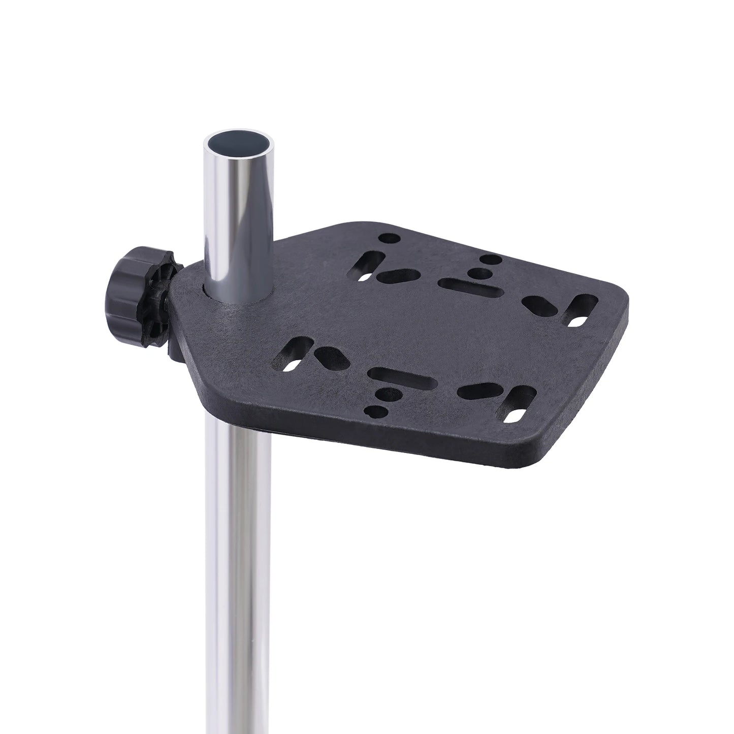 Fish Finder Mount, Portable Transducer Fish Finder Bracket 360 Adjustable Rotating, Bracket for Boat Canoes
