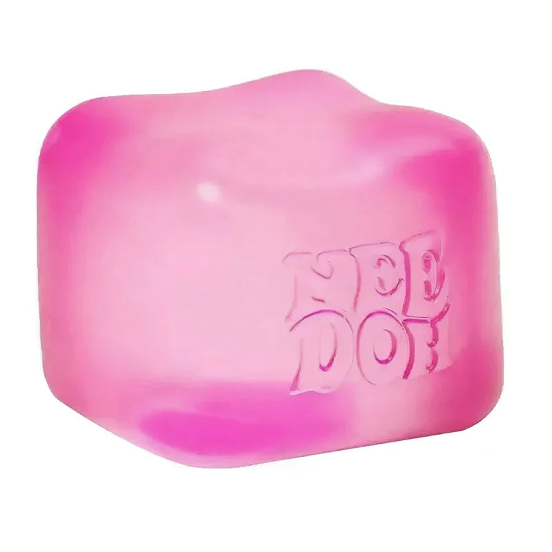 Needoh Nice Cube Sensory Fidget Tool For Anxiety And Focus