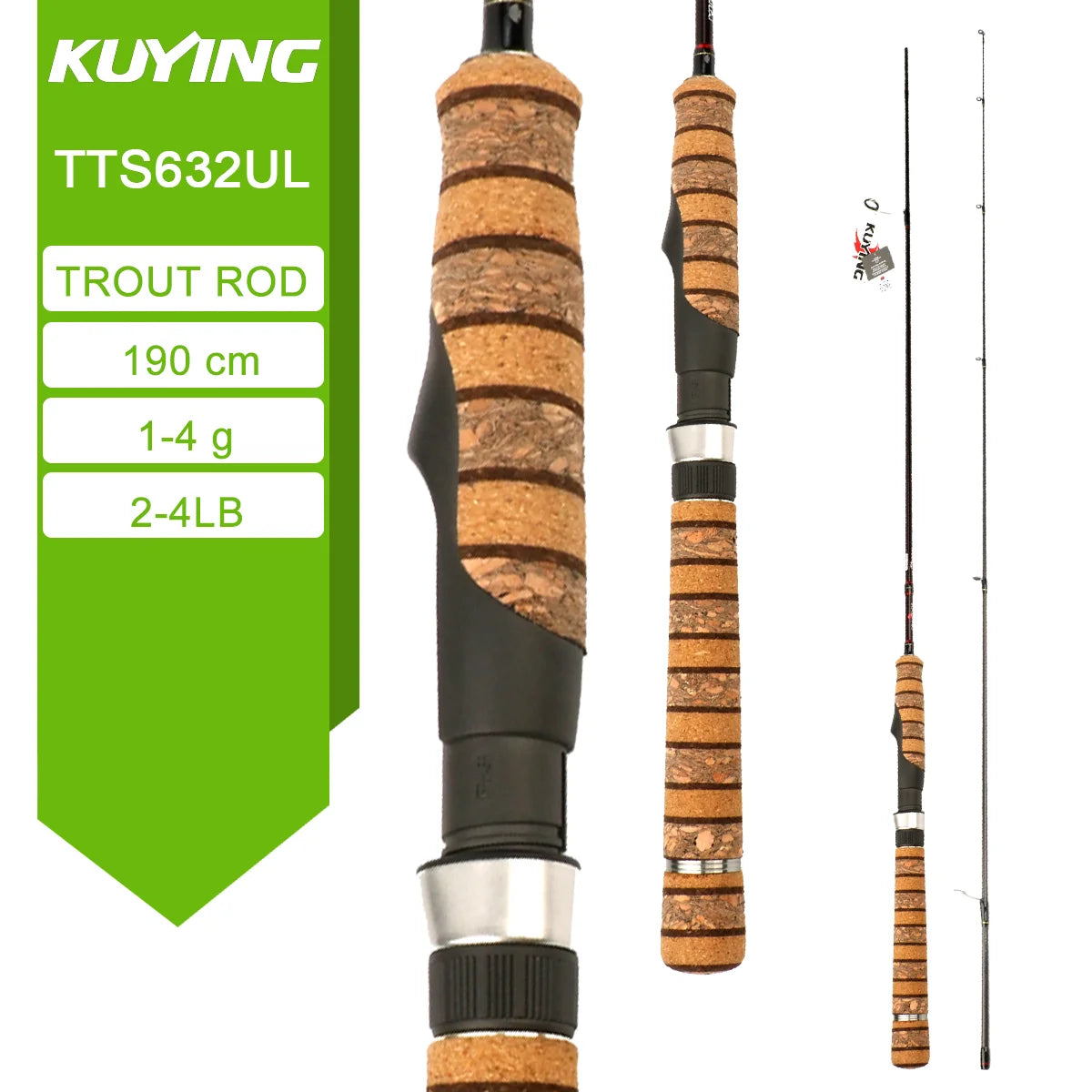 Spinning Casting Rod For Fishing Rods Pole Carbon 0.8-8g 1-8lb Parts Baitcaster