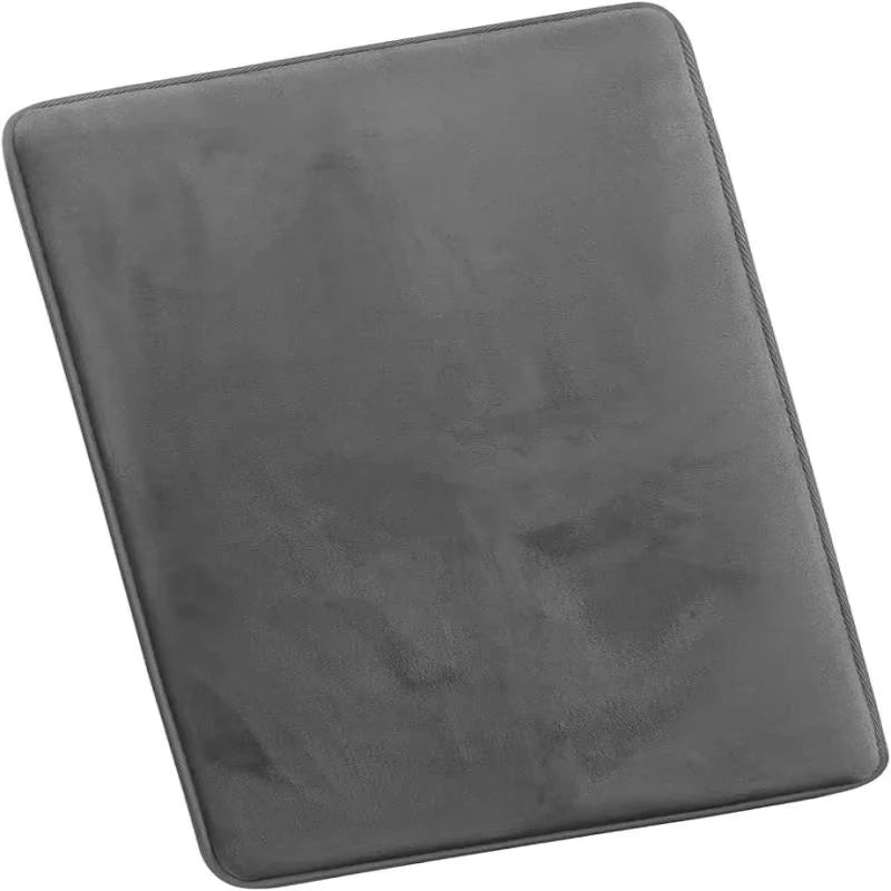 Super Absorbent Floor Mat Bath Mat Anti Slip Coral Velvet
