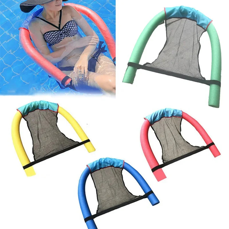 Pool Float Lounger Noodle Ring Hammock Chair Mattress