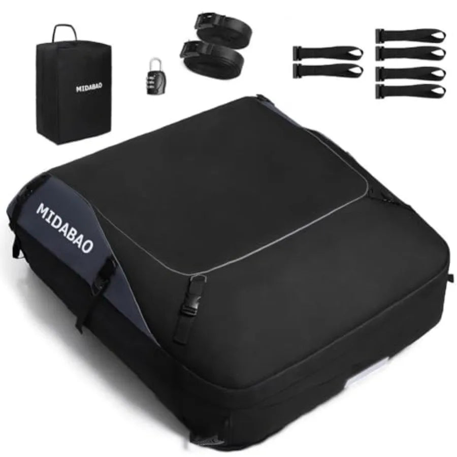SHXI Waterproof Car Roof Top Carrier With Anti Slip Mat