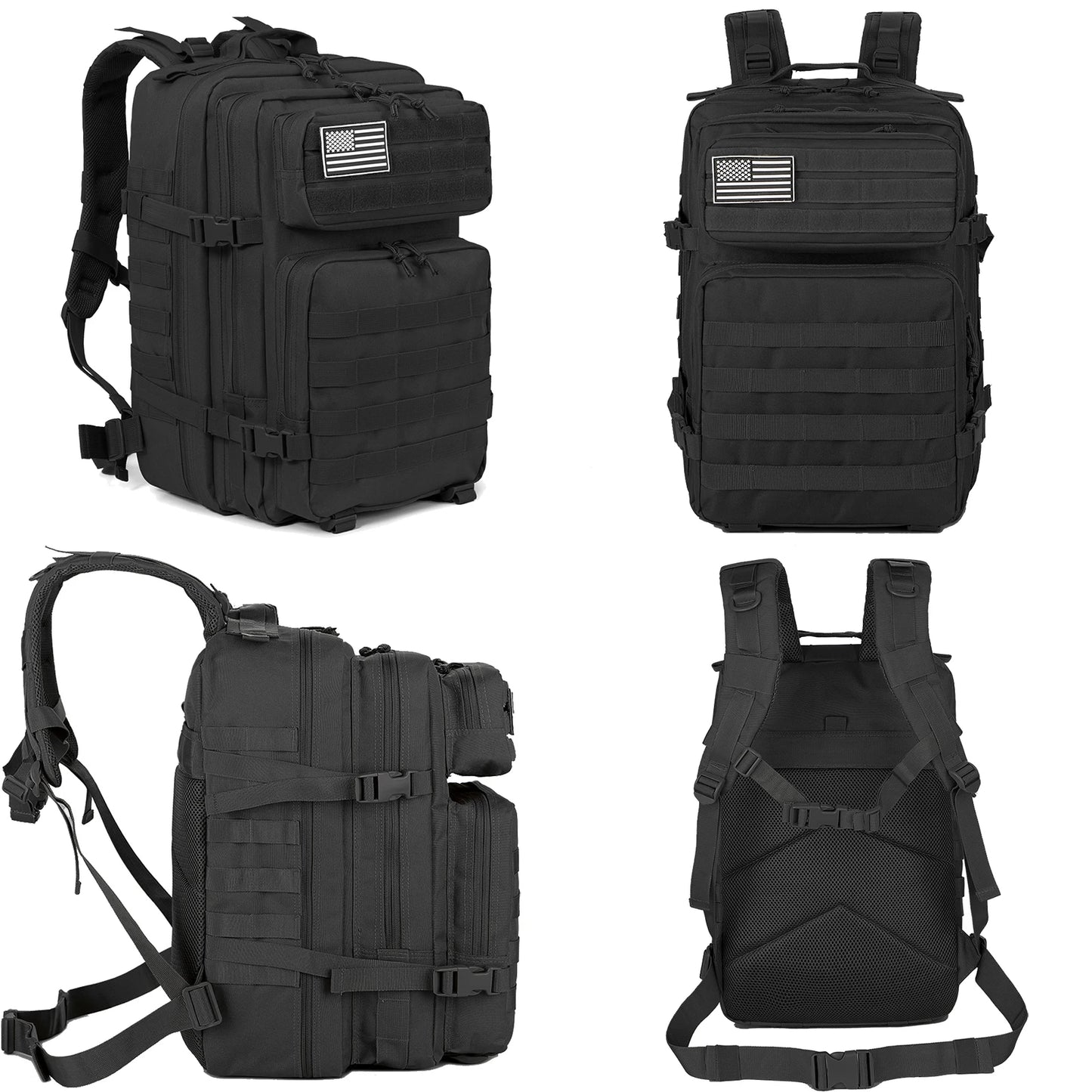 ReFire Gear Military Backpack for Outdoor Trekking and Camping