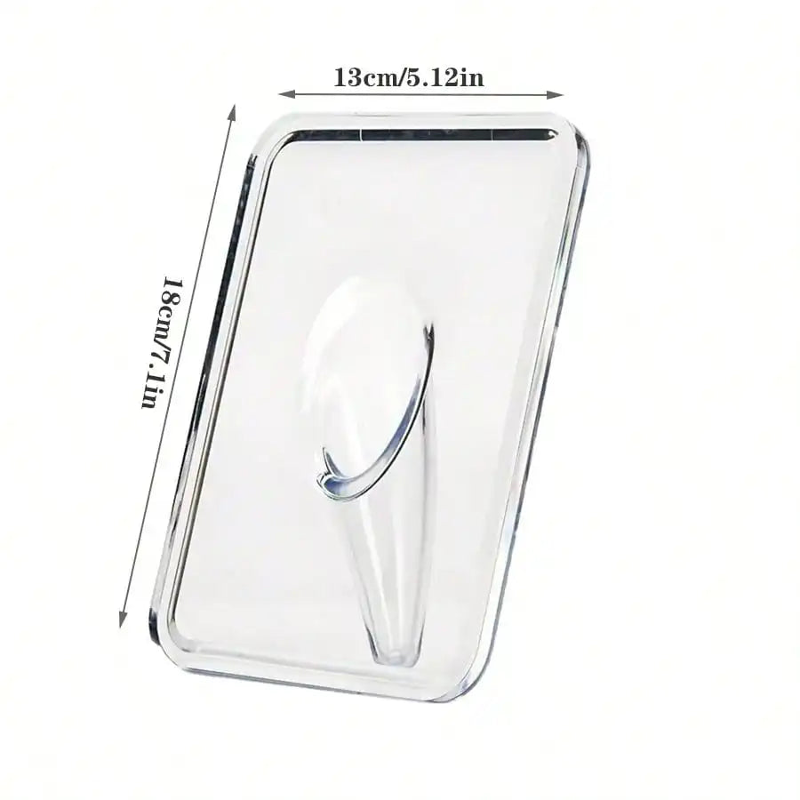 Frame Flower Vase Clear Acrylic Modern Home Decor Desktop Vase