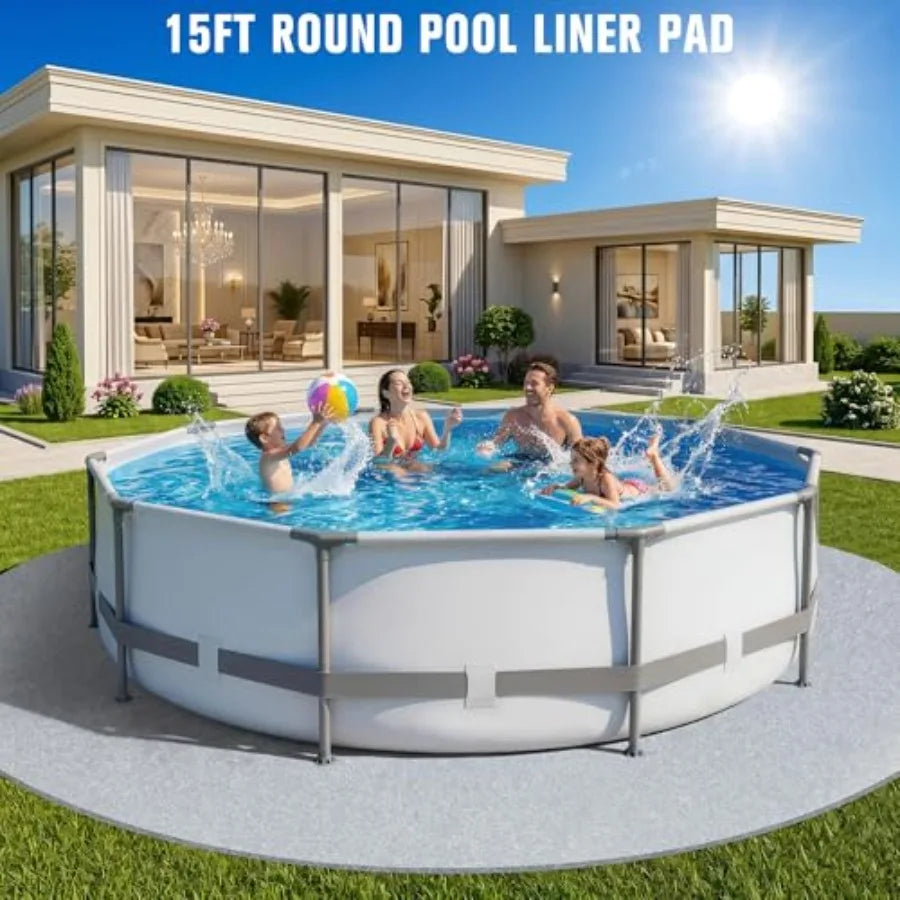 Polyethylene Liner Pad For Above Ground Pools Heavy Duty Protection