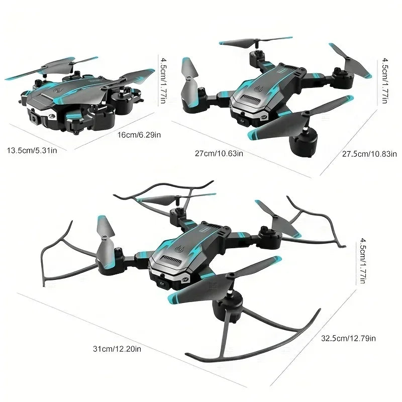 QJ S6 G6 Professional Drone With 8K HD Camera 5G GPS Obstacle Avoidance Foldable