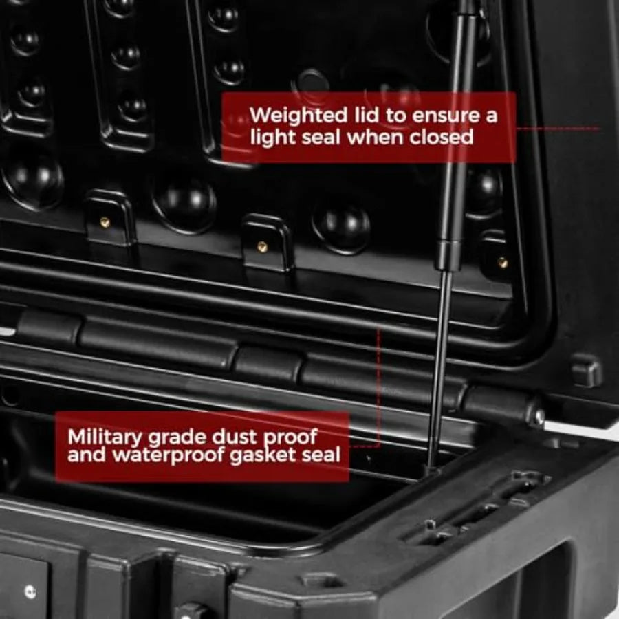 SHXI Waterproof Dry Storage Box for Camping and Overland Travel
