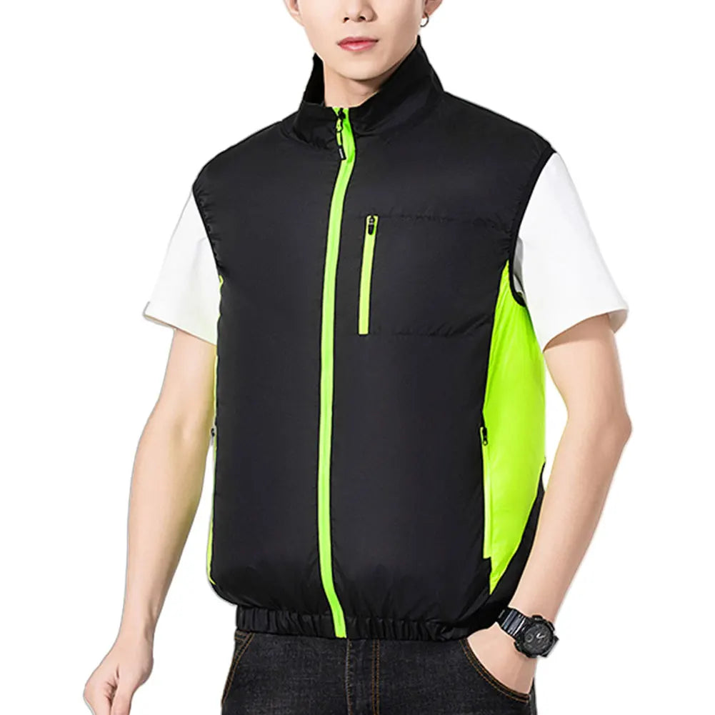 Cooling Vest For Men And Women Summer Air Conditioned Workwear