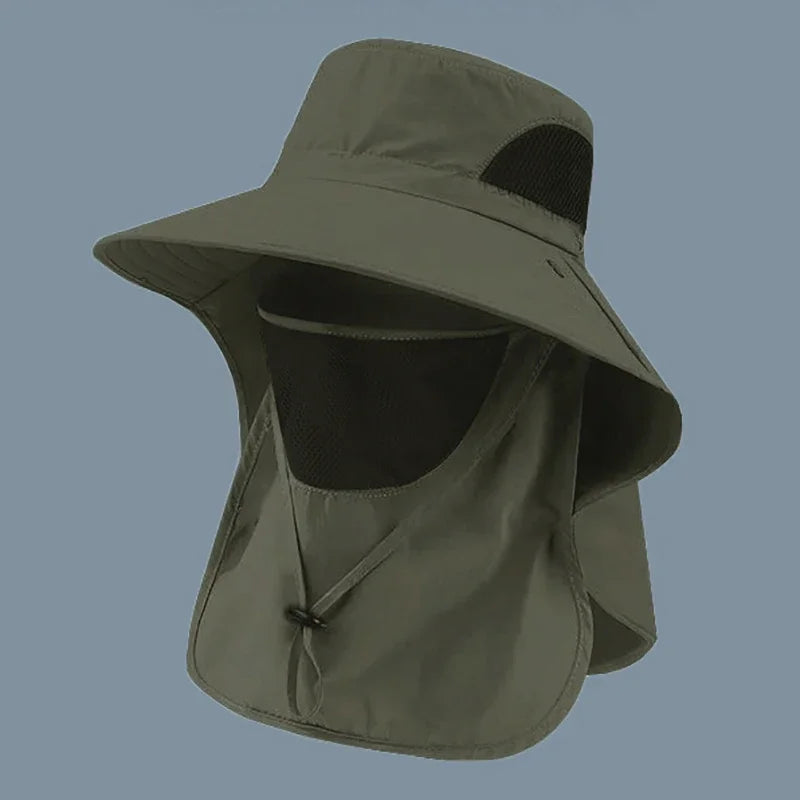 LEOSOXSCN Sun Hat UV Protection For Outdoor Fishing And Hiking