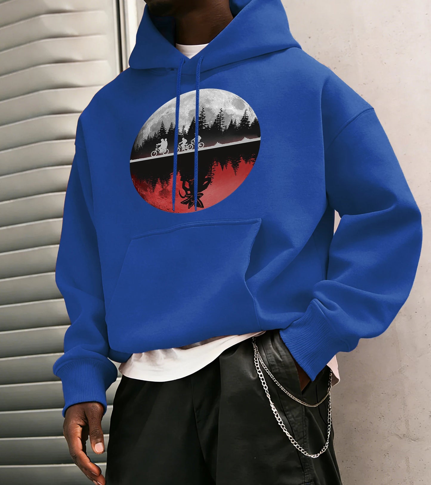 Bicycle Hoodies Pocket Loose fishing pocket Sweatshirt camping Long Sleeve Autumn Warm Fleece Clothing mountain biking Mt. hiking