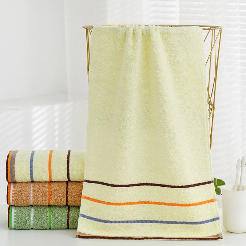 100% Cotton Thickened Hand Towel For Face And Hair Absorbent