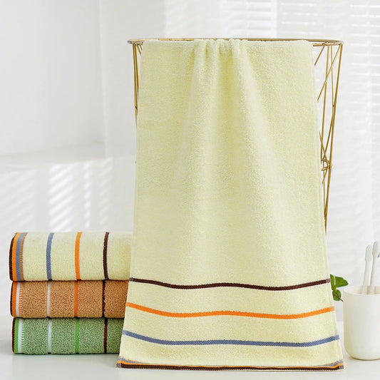 100% Cotton Thickened Hand Towel For Face And Hair Absorbent