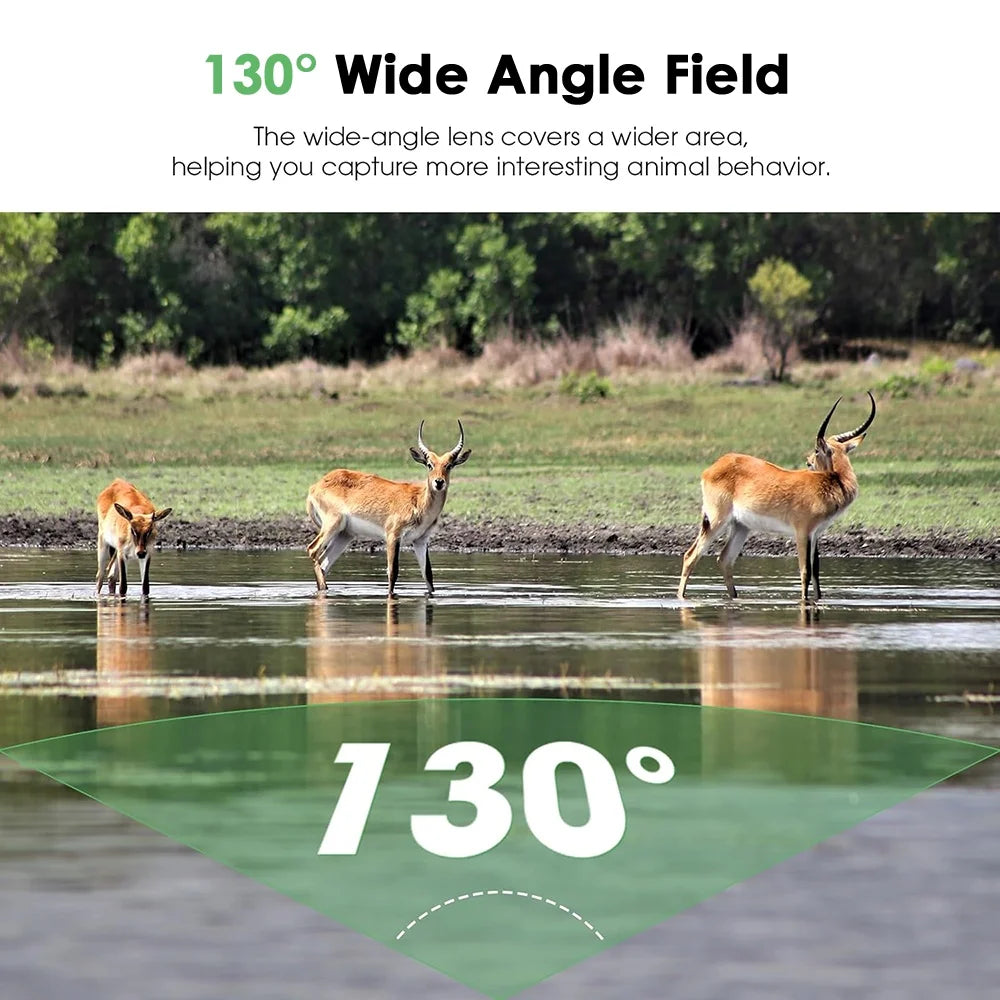 Mini Hunting Camera 940nm Infrared Night Vision Waterproof Trail Camera