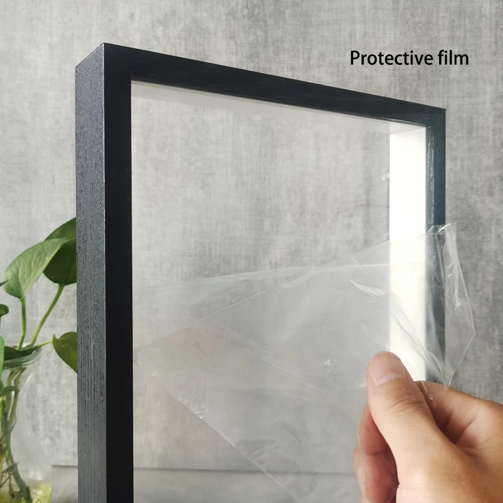 VCC Shadow Box Wooden Frame For 3D Art Displays Premium