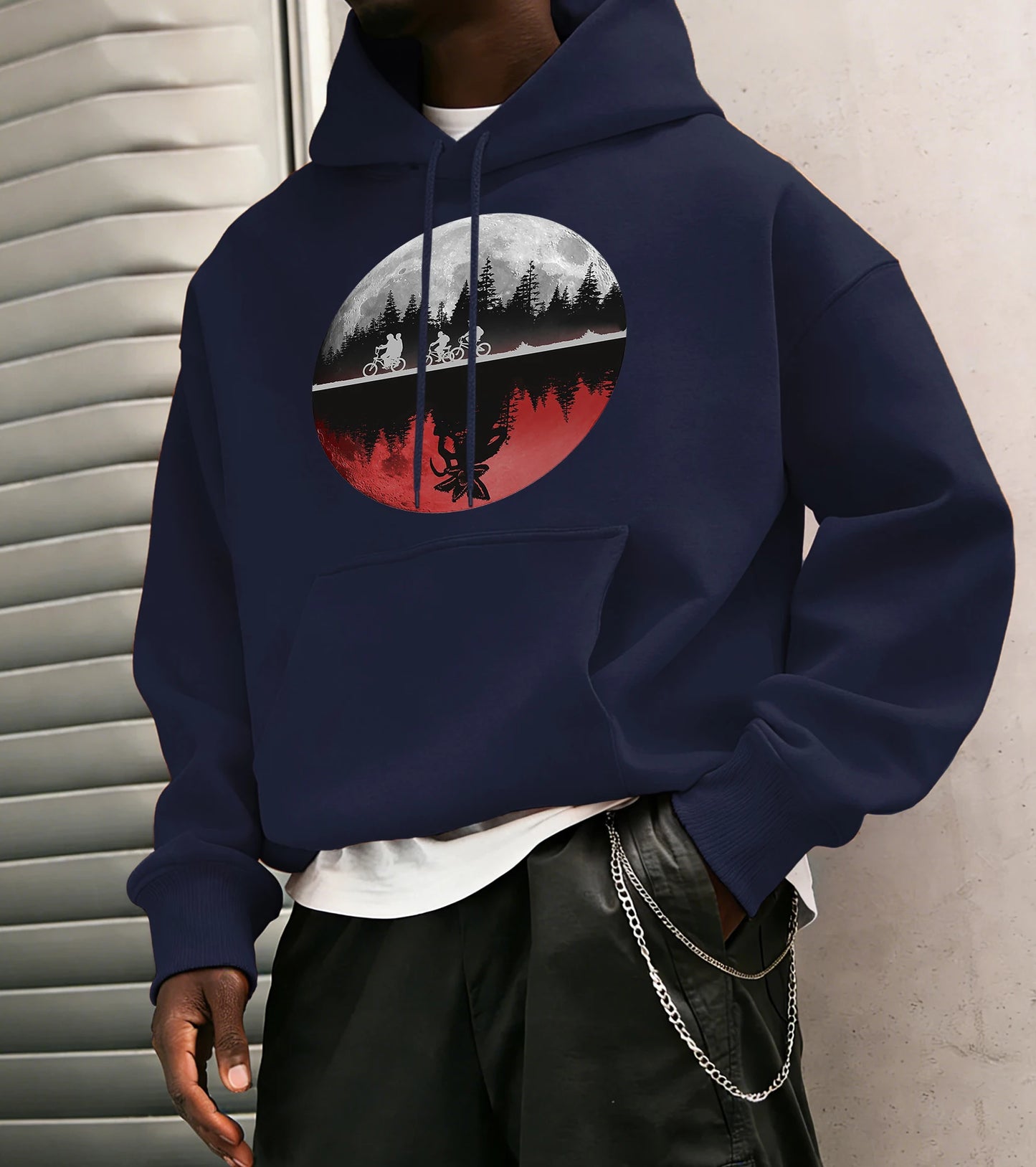 Bicycle Hoodies Pocket Loose fishing pocket Sweatshirt camping Long Sleeve Autumn Warm Fleece Clothing mountain biking Mt. hiking