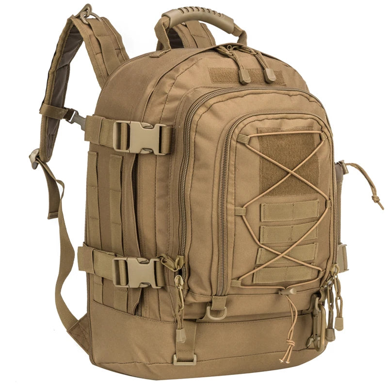 LQARMY Military Tactical Backpack Rucksack Molle Bug Out Bag