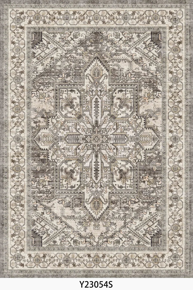 Kilim Wool Silk Washable Geometric Pattern Area Rug Living Room