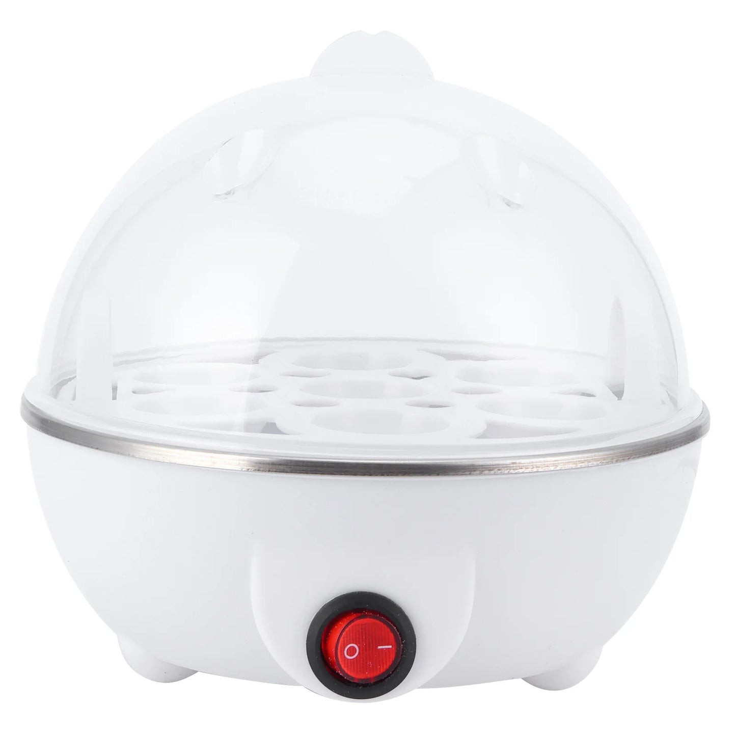 Romellar Electric Egg Cooker Multifunctional Poacher Kitchen Appliance