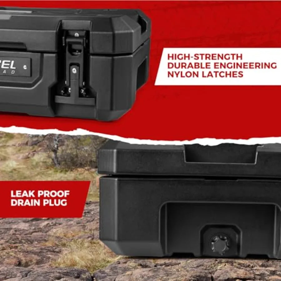 SHXI Waterproof Dry Storage Box for Camping and Overland Travel