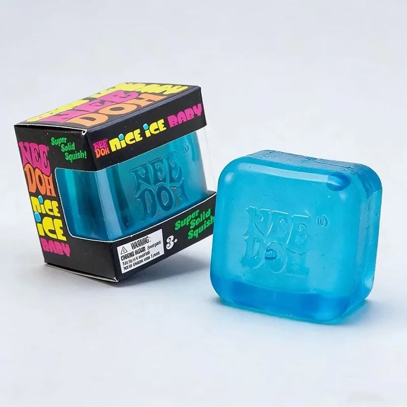 Silicone Fidget Cube Stress Relief Toy For Kids And Adults