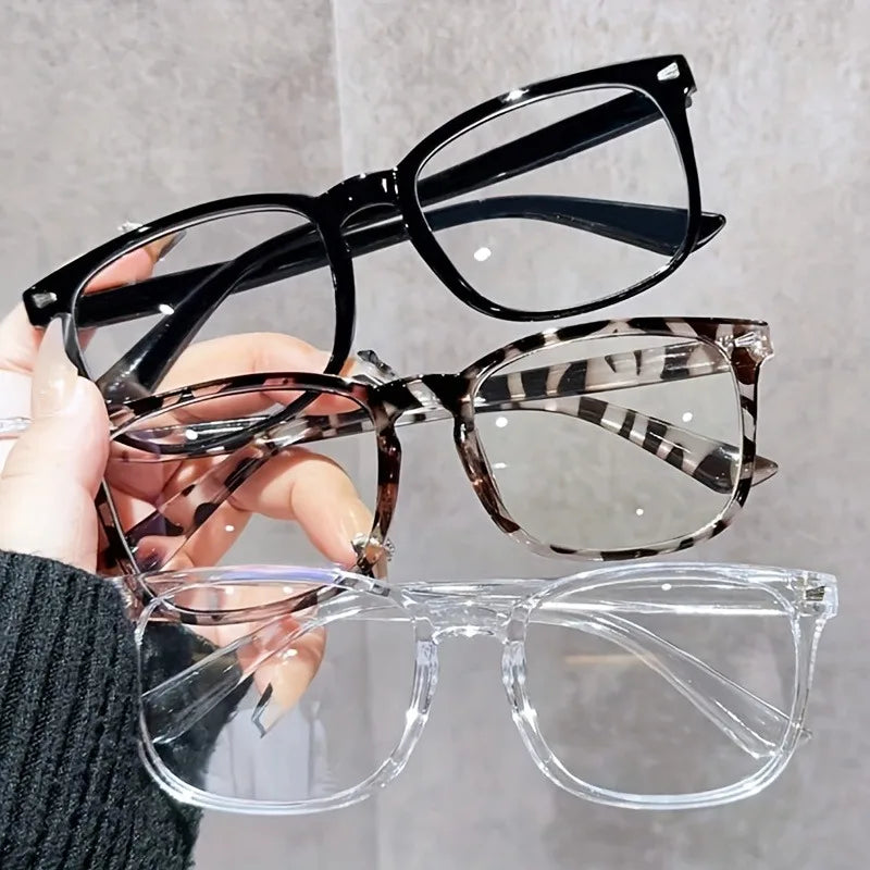 Lightweight Full Frame Glasses for Everyday and Casual Wear