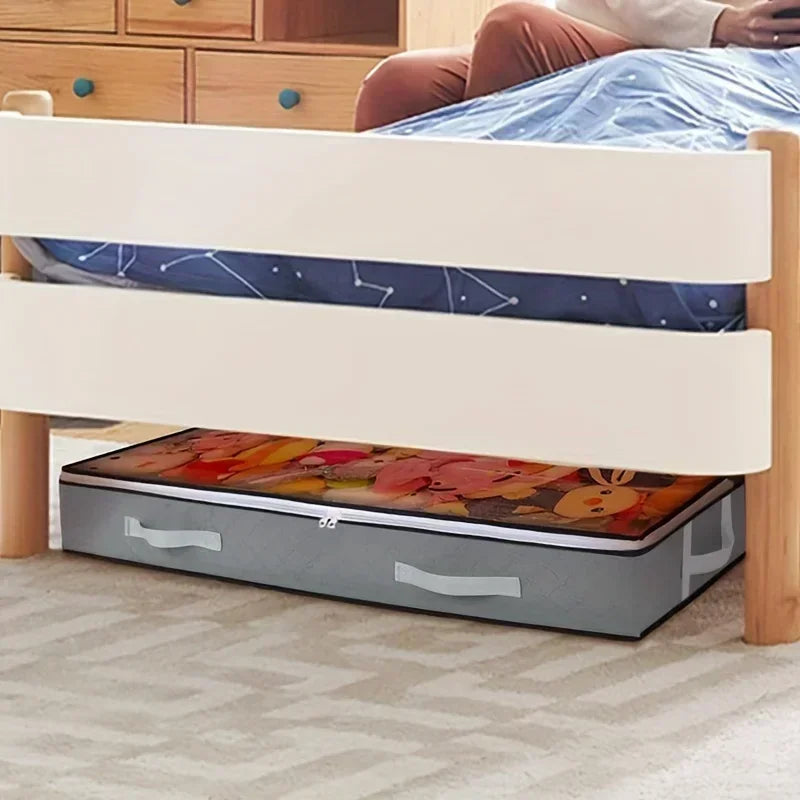 Thickened Large Under Bed Storage Box For Clothes And Quilts